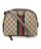 GUCCIグッチ）の古着「オフィディア スモール ショルダーバッグ」｜ベージュ