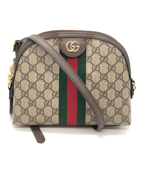GUCCI（グッチ）GUCCI (グッチ) オフィディア スモール ショルダーバッグ ベージュの古着・服飾アイテム