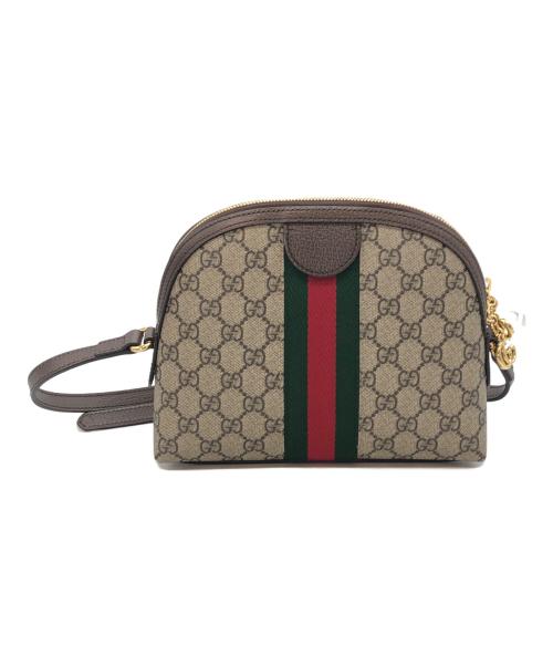 GUCCI（グッチ）GUCCI (グッチ) オフィディア スモール ショルダーバッグ ベージュの古着・服飾アイテム