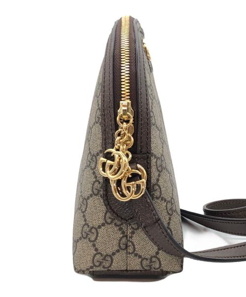 GUCCI（グッチ）GUCCI (グッチ) オフィディア スモール ショルダーバッグ ベージュの古着・服飾アイテム