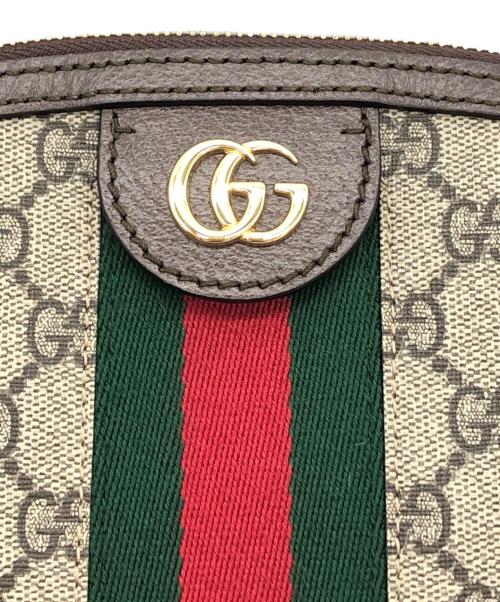 GUCCI（グッチ）GUCCI (グッチ) オフィディア スモール ショルダーバッグ ベージュの古着・服飾アイテム