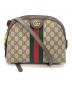 GUCCI（グッチ）の古着「オフィディア スモール ショルダーバッグ」｜ベージュ