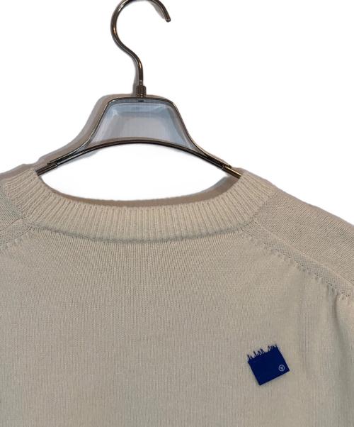 ADER error（アーダーエラー）ADER error (アーダーエラー) アーダーエラー ADER error クルーネックニット ベージュ サイズ:Lの古着・服飾アイテム