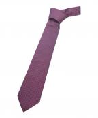 HERMESエルメス）の古着「シルクタイ」｜レッド