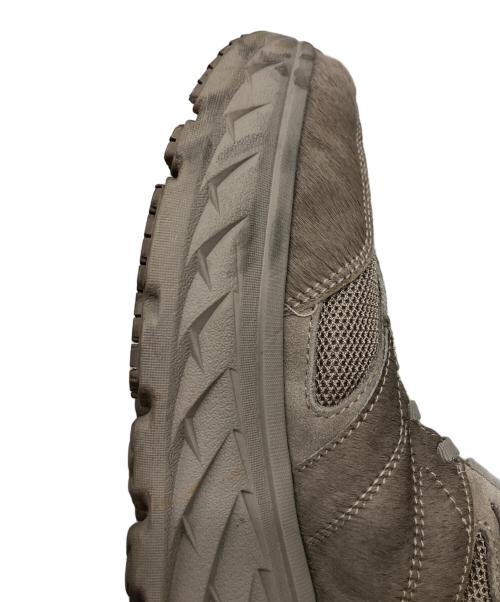 HOKAONEONE（ホカオネオネ）HOKAONEONE (ホカオネオネ) Engineered Garments (エンジニアドガーメンツ) U HOKA X EG BONDI L ベージュ サイズ:SIZE US 9の古着・服飾アイテム