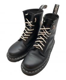 Dr.Martens（ドクターマーチン）の古着「8ホールブーツ」｜ブラック
