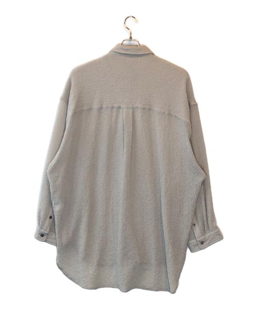 MAISON SPECIAL（メゾンスペシャル）MAISON SPECIAL (メゾンスペシャル) Prime-Over Shirt Coat グレー サイズ:2の古着・服飾アイテム