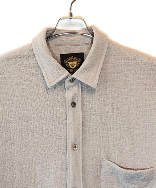 MAISON SPECIAL（メゾンスペシャル）MAISON SPECIAL (メゾンスペシャル) Prime-Over Shirt Coat グレー サイズ:2の古着・服飾アイテム