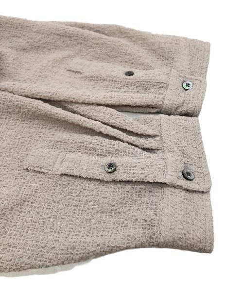 MAISON SPECIAL（メゾンスペシャル）MAISON SPECIAL (メゾンスペシャル) Prime-Over Shirt Coat グレー サイズ:2の古着・服飾アイテム