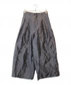 MAISON SPECIALメゾンスペシャル）の古着「Prime-Wide Baggy Pants」｜パープル