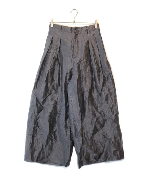 MAISON SPECIAL（メゾンスペシャル）MAISON SPECIAL (メゾンスペシャル) Prime-Wide Baggy Pants パープル サイズ:1の古着・服飾アイテム