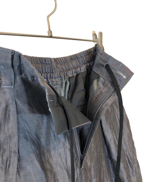 MAISON SPECIAL（メゾンスペシャル）MAISON SPECIAL (メゾンスペシャル) Prime-Wide Baggy Pants パープル サイズ:1の古着・服飾アイテム