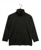 Y's for menワイズフォーメン）の古着「タートルネックニット」｜ブラウン