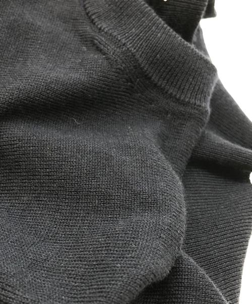BALENCIAGA（バレンシアガ）BALENCIAGA (バレンシアガ) ロゴニット ネイビー サイズ:Sの古着・服飾アイテム