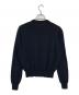 BALENCIAGA (バレンシアガ) ロゴニット ネイビー サイズ:S：20000円