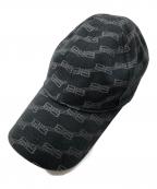 BALENCIAGAバレンシアガ）の古着「LOGO BB キャップ」｜ブラック