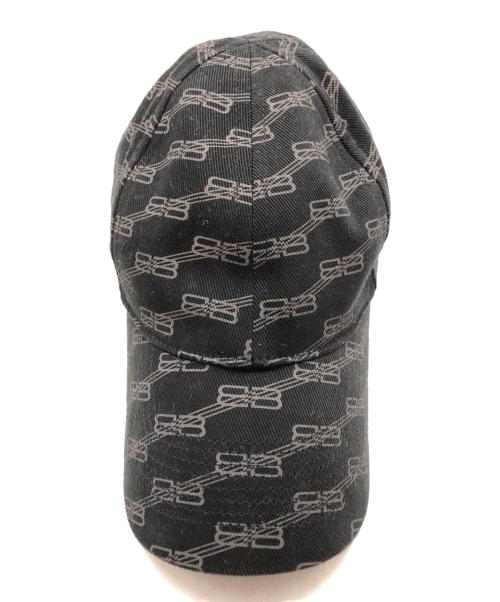 BALENCIAGA（バレンシアガ）BALENCIAGA (バレンシアガ) LOGO BB キャップ ブラック サイズ:Sの古着・服飾アイテム