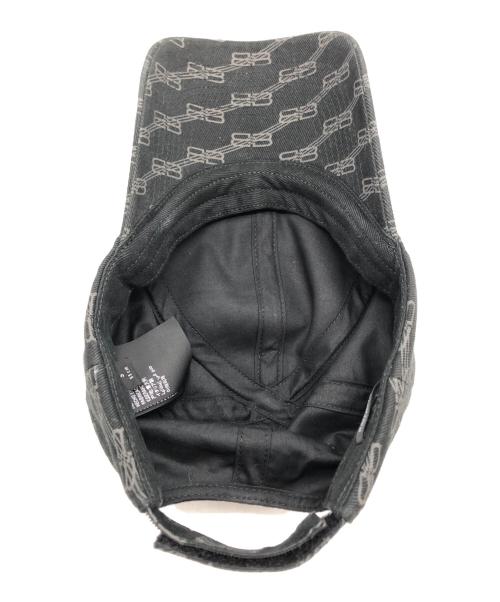 BALENCIAGA（バレンシアガ）BALENCIAGA (バレンシアガ) LOGO BB キャップ ブラック サイズ:Sの古着・服飾アイテム