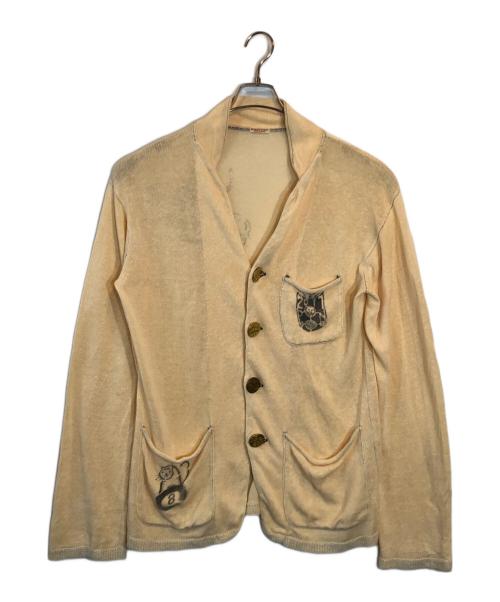 KAPITAL（キャピタル）KAPITAL (キャピタル) リネン金釦ジャケット アイボリー サイズ:SIZE 3の古着・服飾アイテム