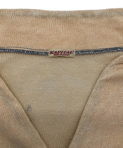 KAPITAL（キャピタル）KAPITAL (キャピタル) リネン金釦ジャケット アイボリー サイズ:SIZE 3の古着・服飾アイテム