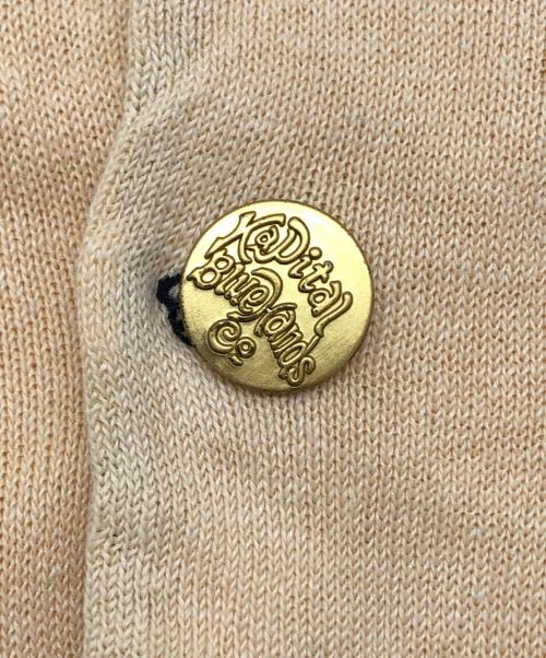 KAPITAL（キャピタル）KAPITAL (キャピタル) リネン金釦ジャケット アイボリー サイズ:SIZE 3の古着・服飾アイテム