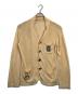 KAPITAL（キャピタル）の古着「リネン金釦ジャケット」｜アイボリー