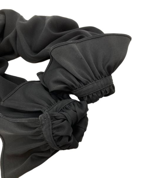 theory luxe（セオリーリュクス）theory luxe (セオリーリュクス) ボリュームブラウス ブラック サイズ:38の古着・服飾アイテム