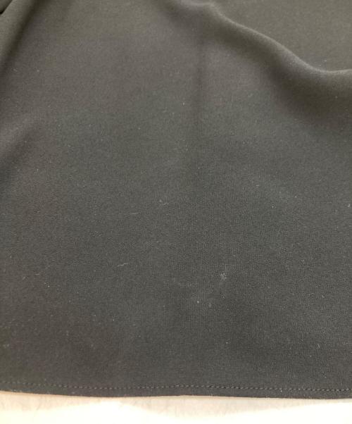 theory luxe（セオリーリュクス）theory luxe (セオリーリュクス) ボリュームブラウス ブラック サイズ:38の古着・服飾アイテム