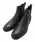 TOD'Sトッズ）の古着「TOD'S ANKLE BOOTS アンクルブーツ」｜ブラック