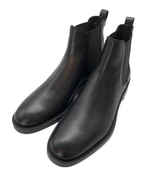 TOD'S（トッズ）TOD'S (トッズ) TOD'S ANKLE BOOTS アンクルブーツ ブラック サイズ:371/2の古着・服飾アイテム