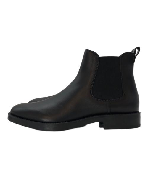TOD'S（トッズ）TOD'S (トッズ) TOD'S ANKLE BOOTS アンクルブーツ ブラック サイズ:371/2の古着・服飾アイテム