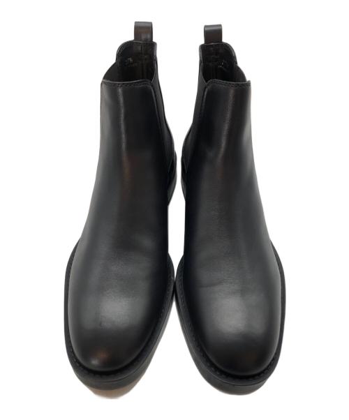 TOD'S（トッズ）TOD'S (トッズ) TOD'S ANKLE BOOTS アンクルブーツ ブラック サイズ:371/2の古着・服飾アイテム
