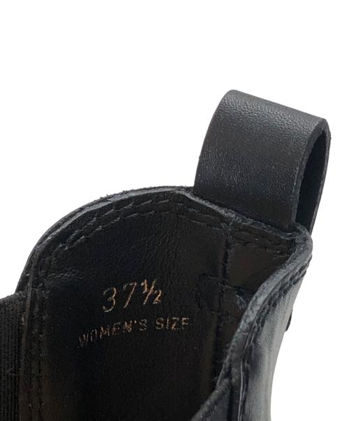 TOD'S（トッズ）TOD'S (トッズ) TOD'S ANKLE BOOTS アンクルブーツ ブラック サイズ:371/2の古着・服飾アイテム