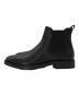 TOD'S (トッズ) TOD'S ANKLE BOOTS アンクルブーツ ブラック サイズ:371/2：25000円