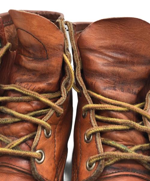 RED WING（レッドウィング）RED WING (レッドウィング) アイリッシュセッター ブラウン サイズ:SIZE 8Dの古着・服飾アイテム