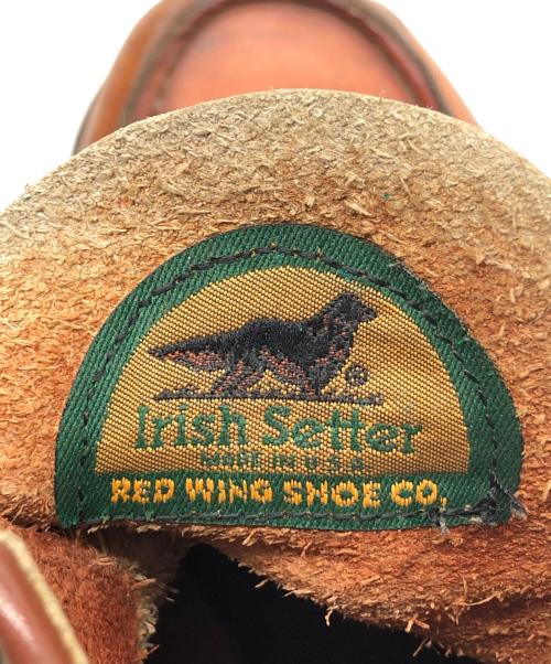 RED WING（レッドウィング）RED WING (レッドウィング) アイリッシュセッター ブラウン サイズ:SIZE 8Dの古着・服飾アイテム
