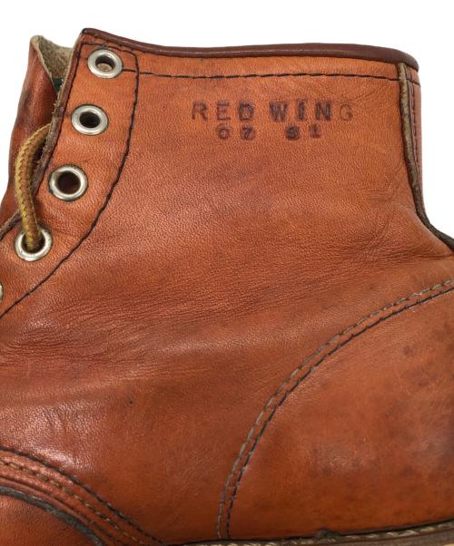 RED WING（レッドウィング）RED WING (レッドウィング) アイリッシュセッター ブラウン サイズ:SIZE 8Dの古着・服飾アイテム