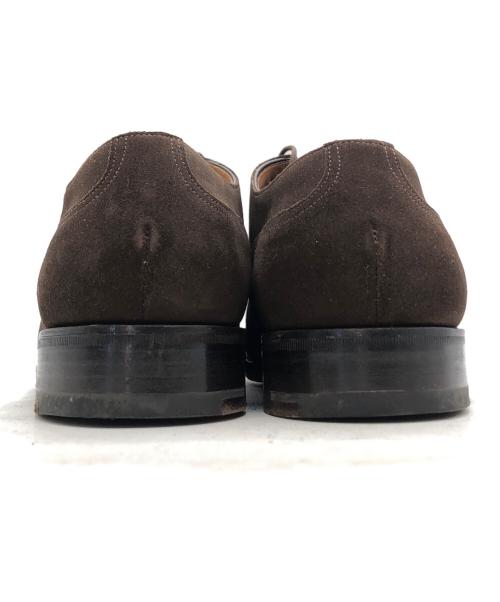 POULSEN SKONE & Co（ポールセン スコーン）POULSEN SKONE & Co (ポールセン スコーン) スエードレザーシューズ ブラウン サイズ:SIZE 8の古着・服飾アイテム