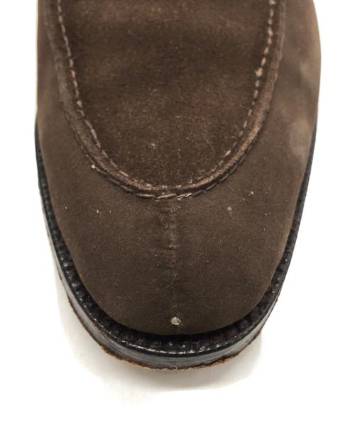 POULSEN SKONE & Co（ポールセン スコーン）POULSEN SKONE & Co (ポールセン スコーン) スエードレザーシューズ ブラウン サイズ:SIZE 8の古着・服飾アイテム