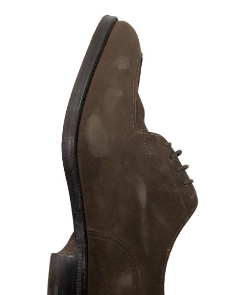 POULSEN SKONE & Co（ポールセン スコーン）POULSEN SKONE & Co (ポールセン スコーン) スエードレザーシューズ ブラウン サイズ:SIZE 8の古着・服飾アイテム