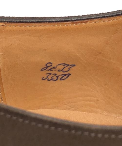 POULSEN SKONE & Co（ポールセン スコーン）POULSEN SKONE & Co (ポールセン スコーン) スエードレザーシューズ ブラウン サイズ:SIZE 8の古着・服飾アイテム