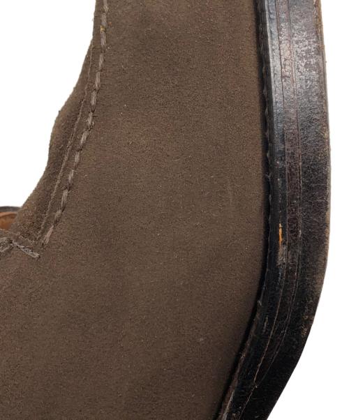 POULSEN SKONE & Co（ポールセン スコーン）POULSEN SKONE & Co (ポールセン スコーン) スエードレザーシューズ ブラウン サイズ:SIZE 8の古着・服飾アイテム