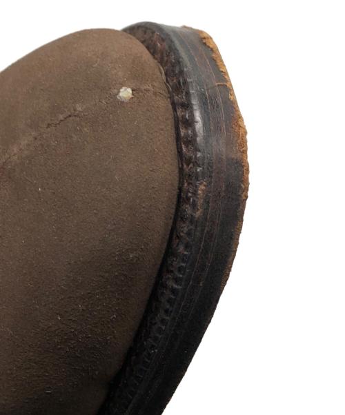 POULSEN SKONE & Co（ポールセン スコーン）POULSEN SKONE & Co (ポールセン スコーン) スエードレザーシューズ ブラウン サイズ:SIZE 8の古着・服飾アイテム