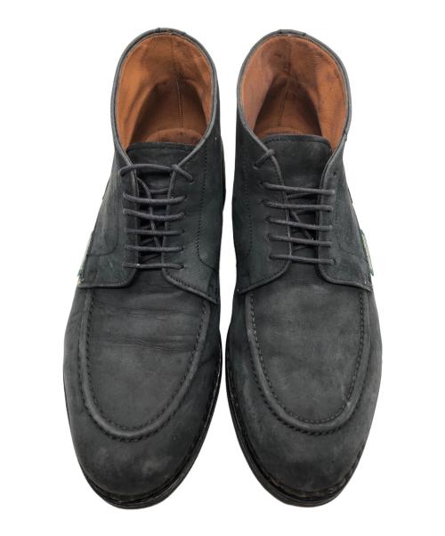 PARABOOT（パラブーツ）PARABOOT (パラブーツ) チャッカーブーツ ネイビー サイズ:SIZE 8の古着・服飾アイテム