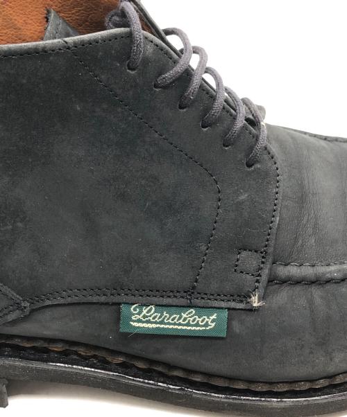 PARABOOT（パラブーツ）PARABOOT (パラブーツ) チャッカーブーツ ネイビー サイズ:SIZE 8の古着・服飾アイテム