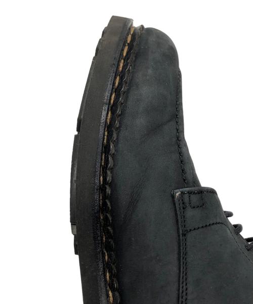 PARABOOT（パラブーツ）PARABOOT (パラブーツ) チャッカーブーツ ネイビー サイズ:SIZE 8の古着・服飾アイテム