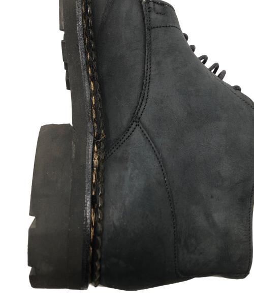 PARABOOT（パラブーツ）PARABOOT (パラブーツ) チャッカーブーツ ネイビー サイズ:SIZE 8の古着・服飾アイテム