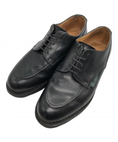 中古・古着通販】PARABOOT (パラブーツ) レザーシューズ ブラック