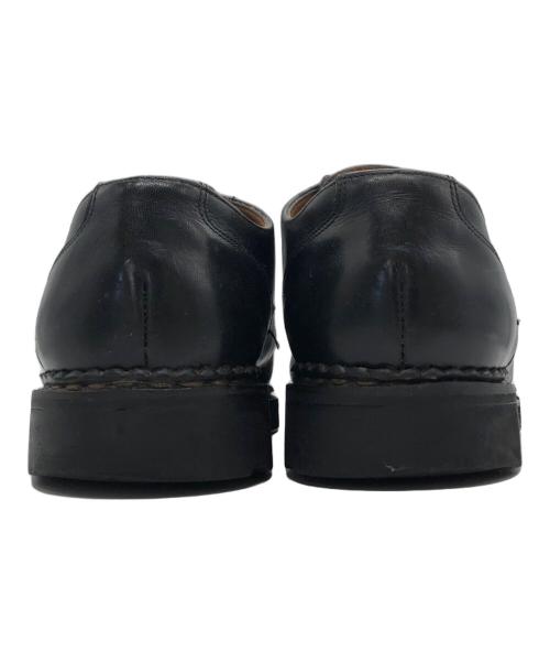 PARABOOT（パラブーツ）PARABOOT (パラブーツ) レザーシューズ ブラック サイズ:SIZE 8の古着・服飾アイテム