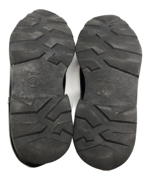 PARABOOT（パラブーツ）PARABOOT (パラブーツ) レザーシューズ ブラック サイズ:SIZE 8の古着・服飾アイテム